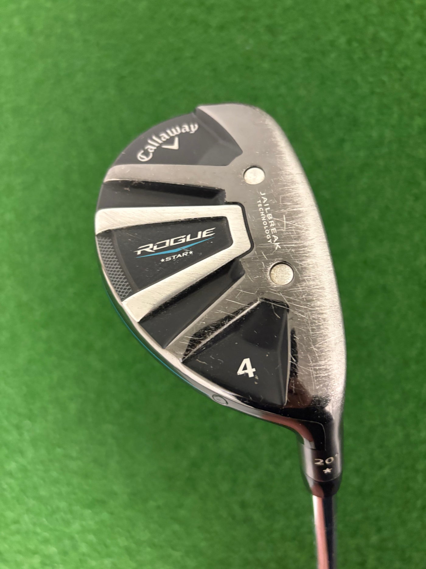 Callaway Rogue Star 20* 4 Hybrid (Stiff)