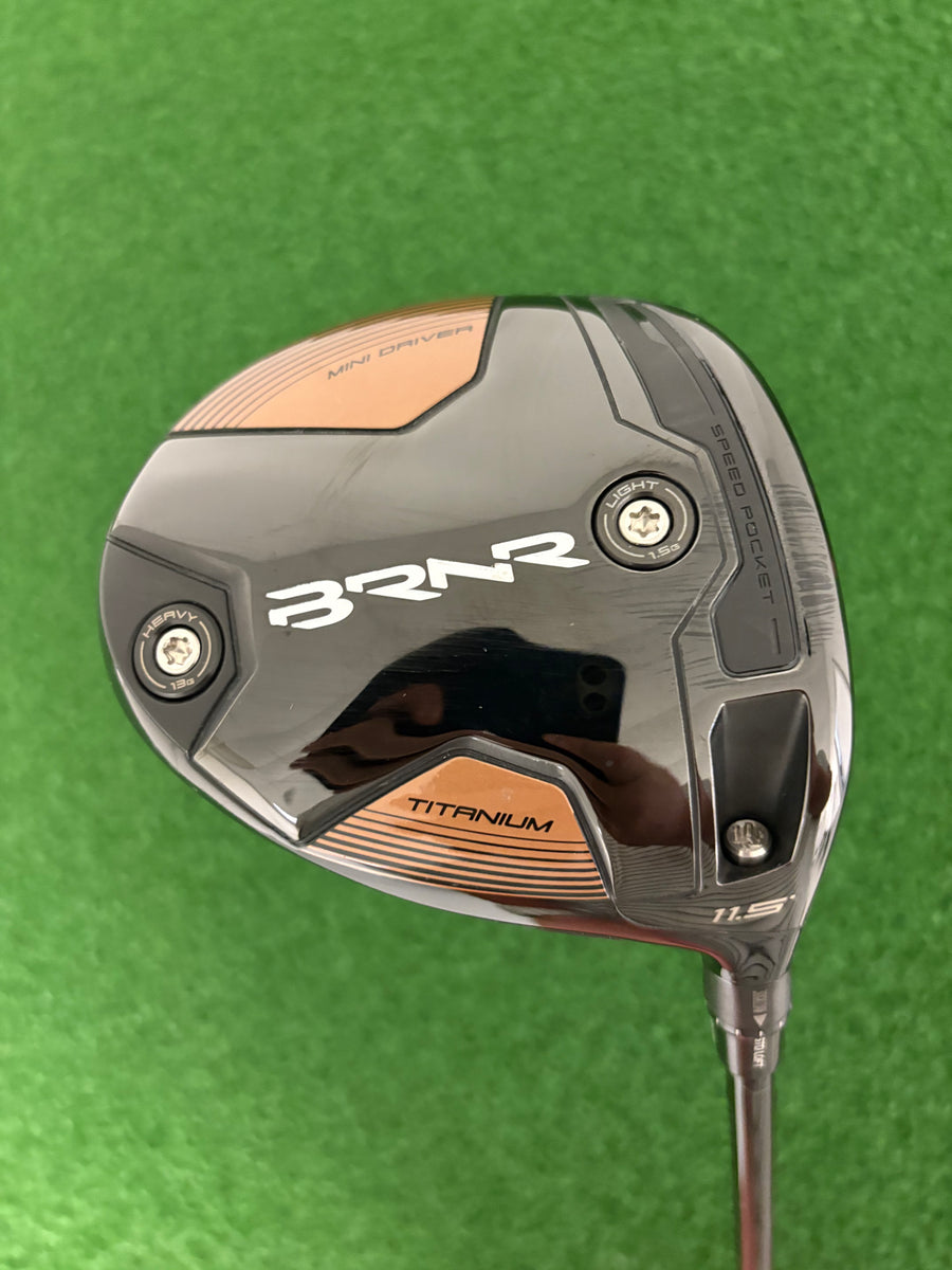 Taylormade Burner Mini Driver  11.5* (Stiff)