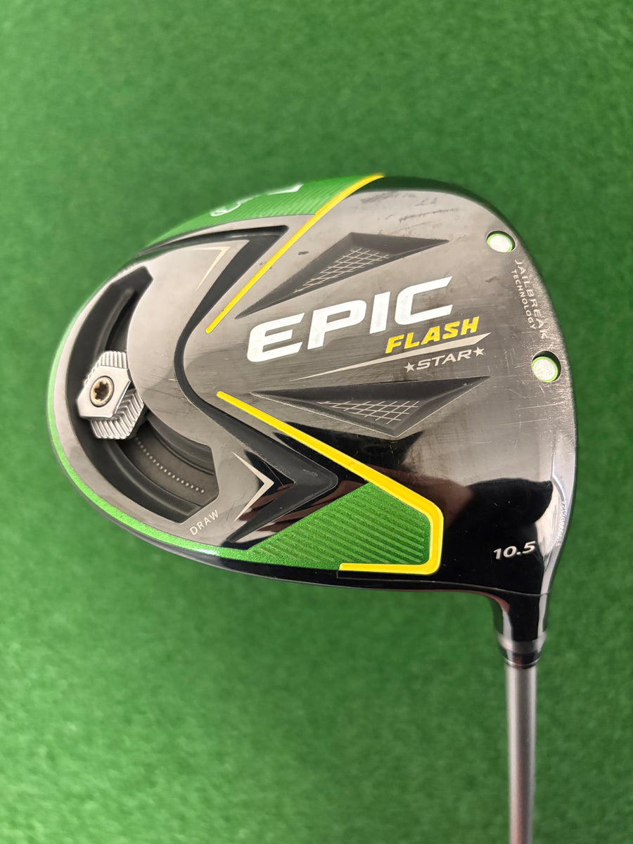 Callaway Epic Flash Star 10.5* (Stiff/Regular)