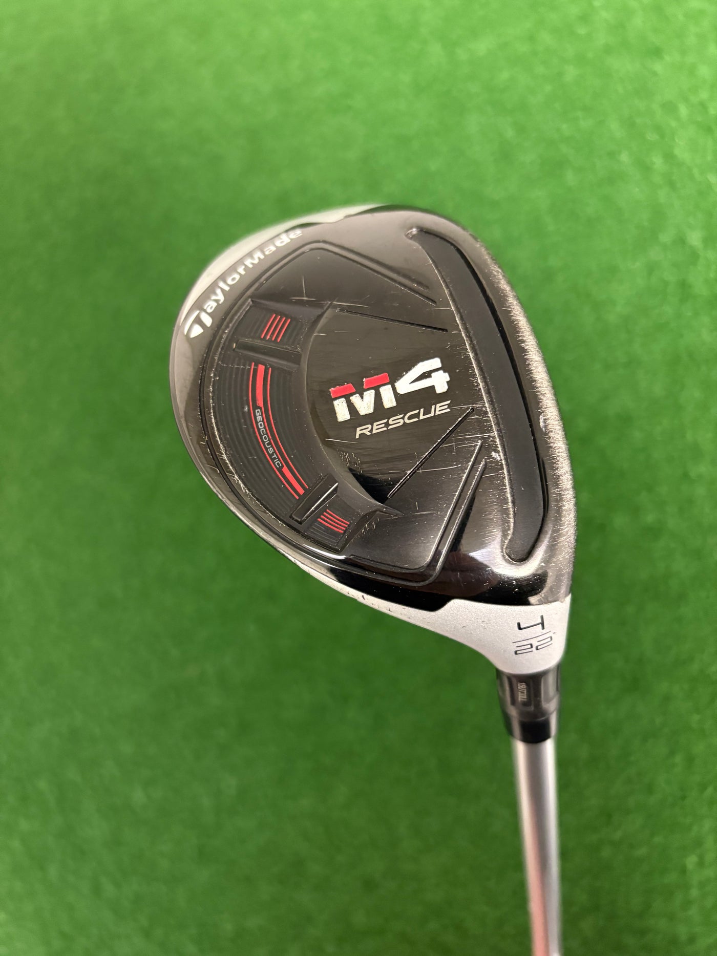 Taylormade M4 (2021) 22* 4 Hybrid (Ladies)