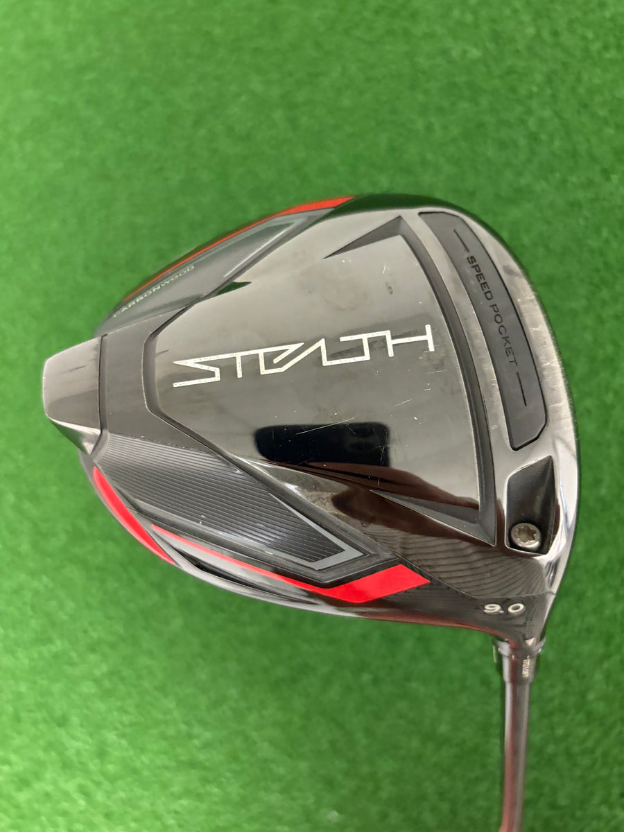 Taylormade Stealth 9.0* (Stiff)