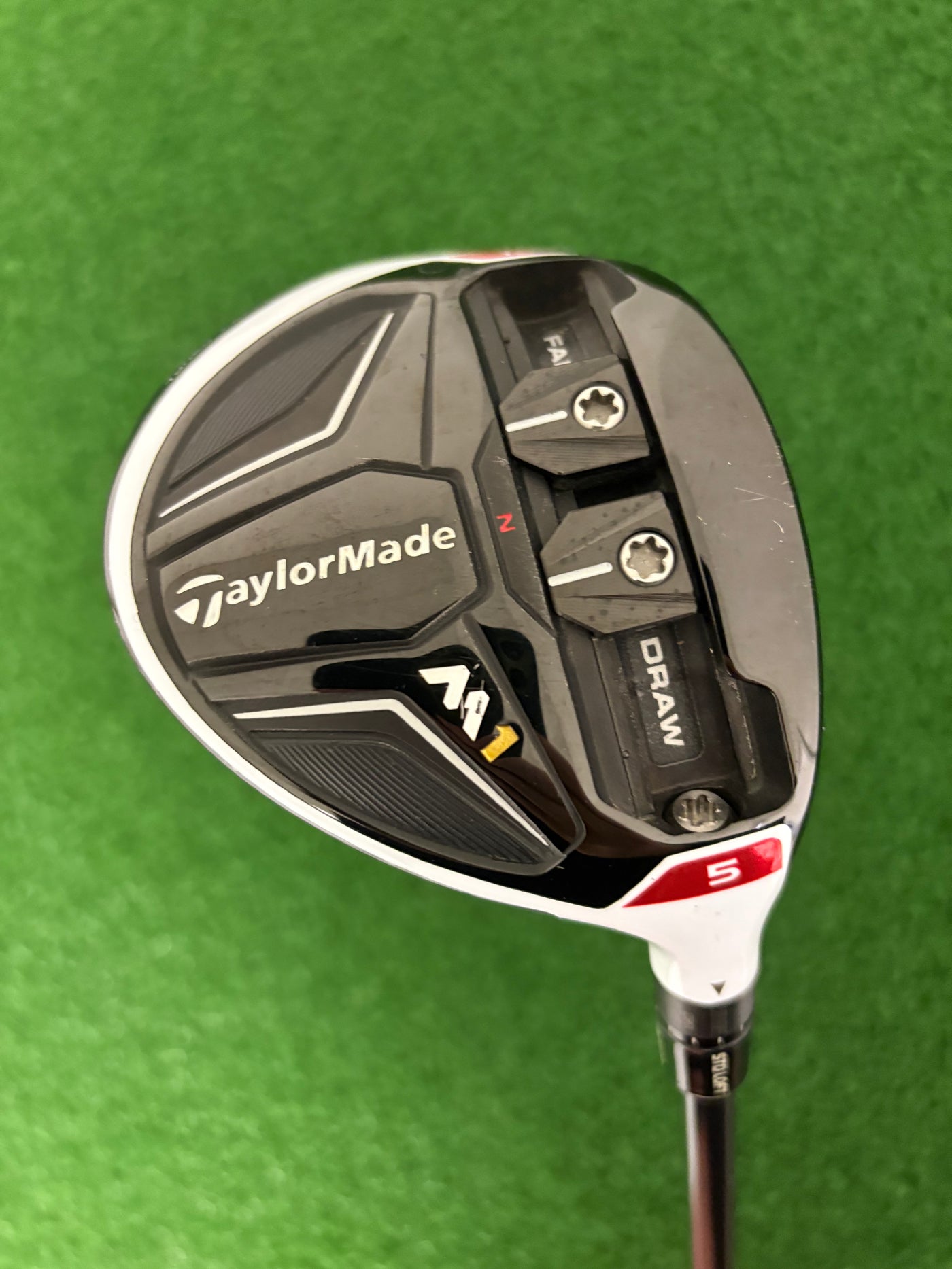 Taylormade M1 19* 5 Wood (Stiff/Regular)