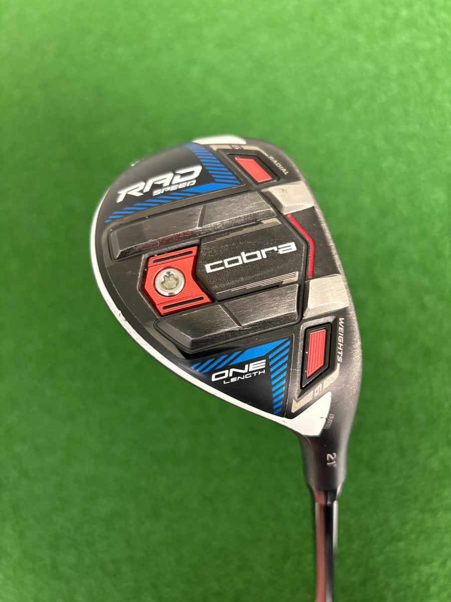 Cobra Rad Speed One Length 21* 4 Hybrid (Regular)