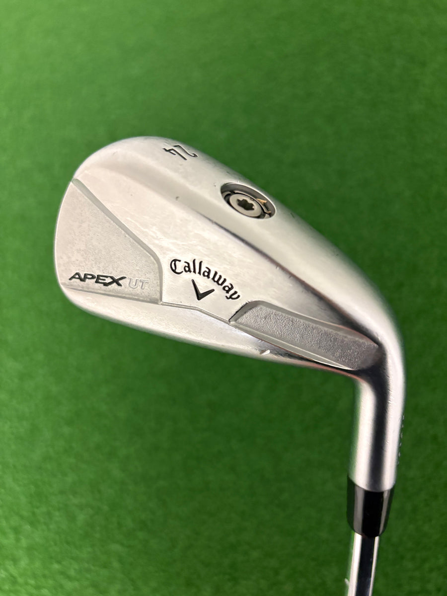 Callaway Apex UT 24* 4 Utility Iron (Stiff)