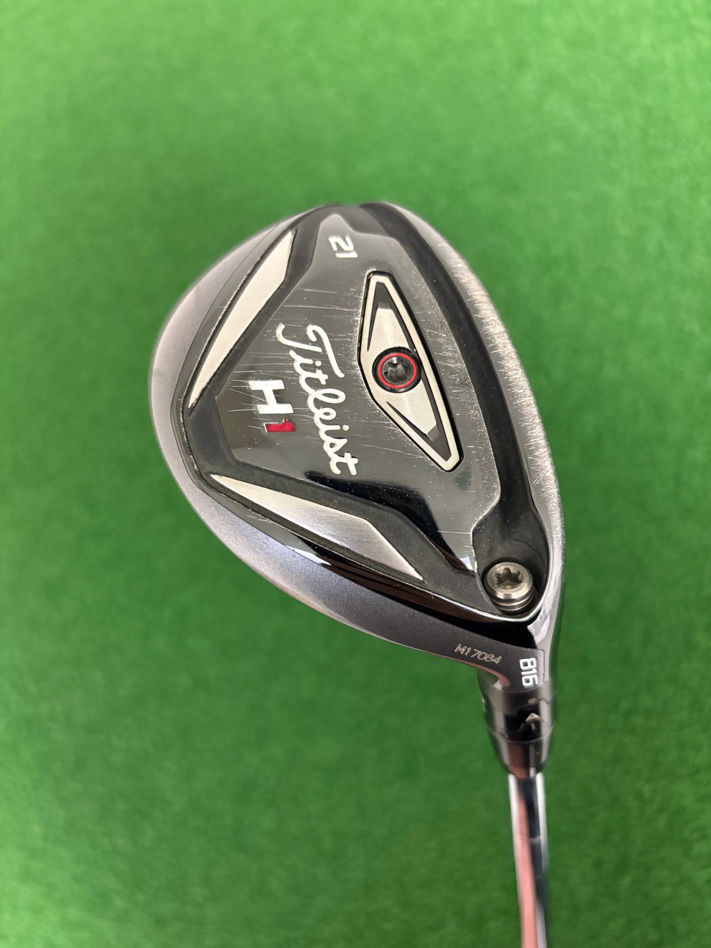 Titleist 816H1 21* 4 Hybrid (Stiff)