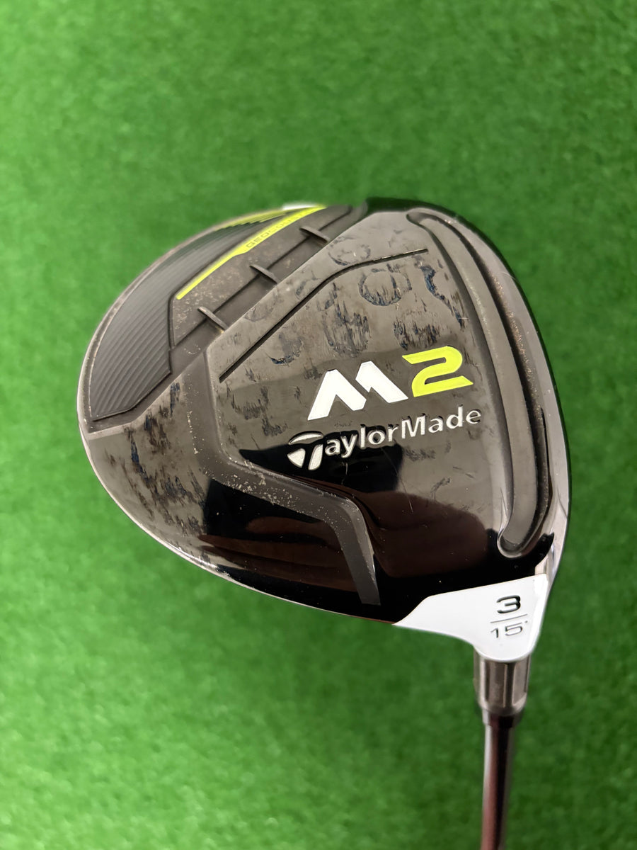 Taylormade M2 (2017) 15* 3 Wood (Regular)