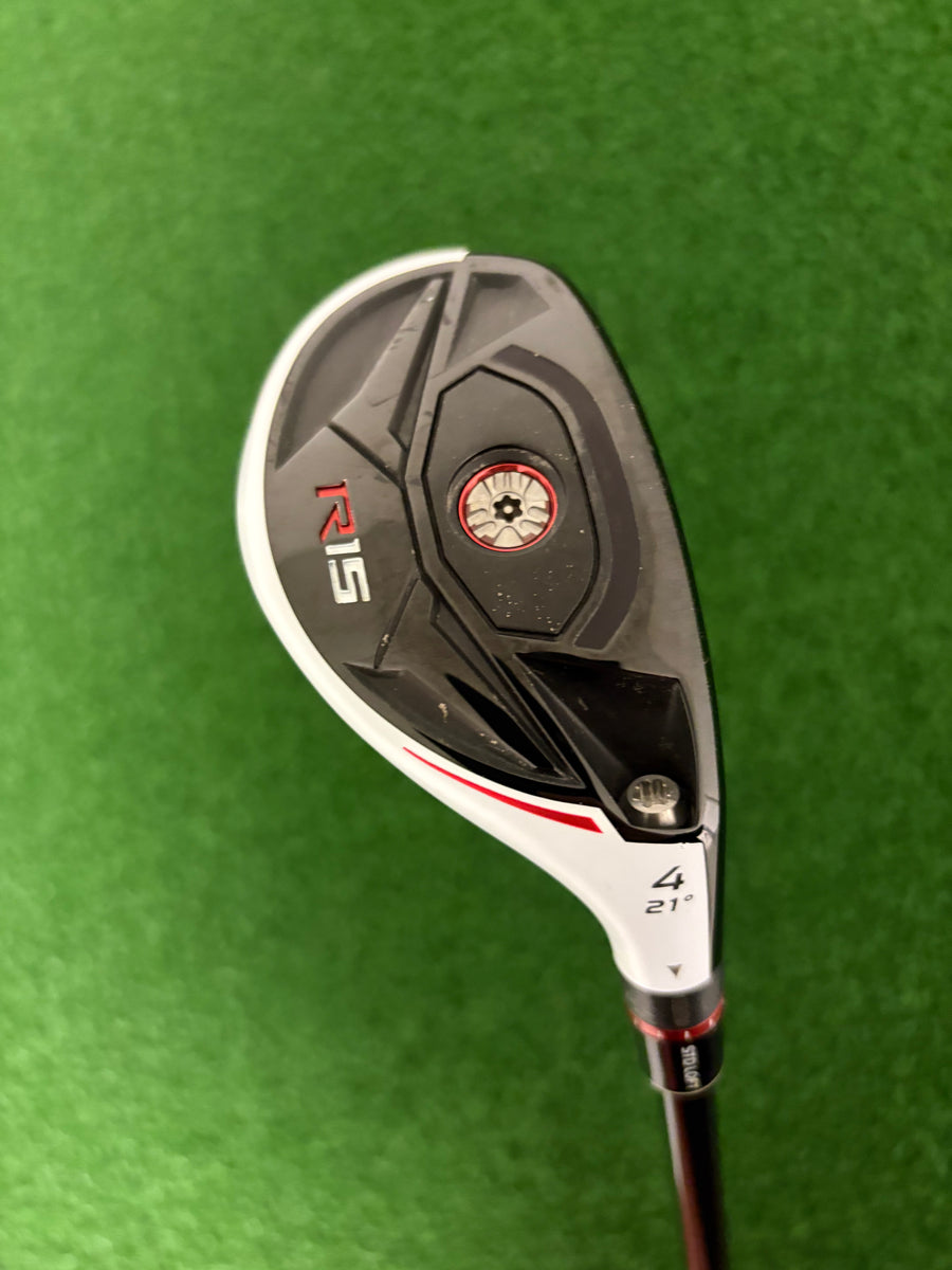 Taylormade R15 21* 4 Hybrid (Stiff)