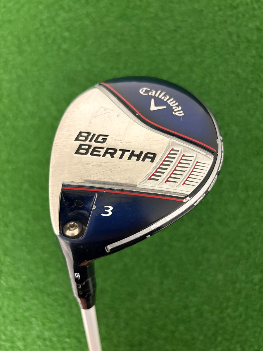 Callaway Big Bertha (2014) 15* 3 Wood (Regular) LEFT