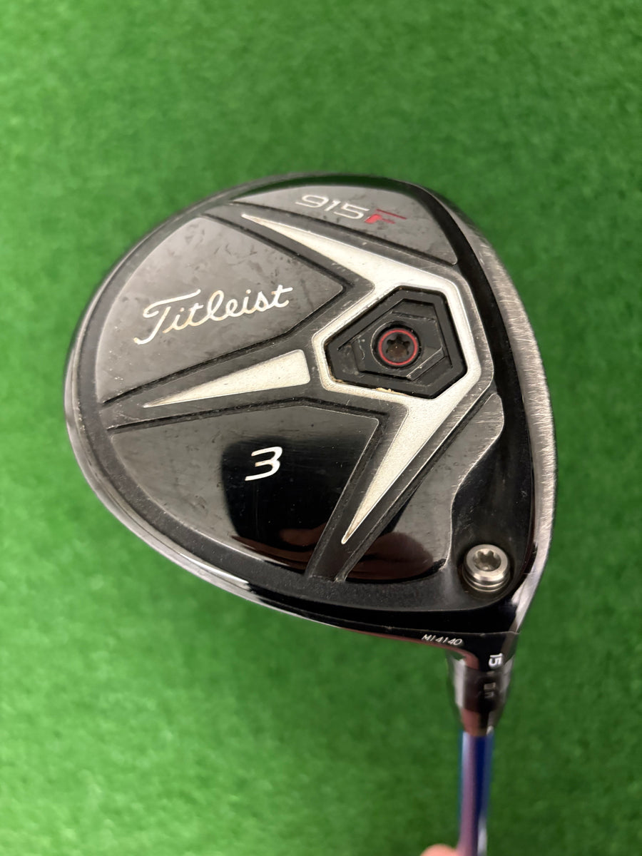 Titleist 915F 15* 3 Wood (Stiff)