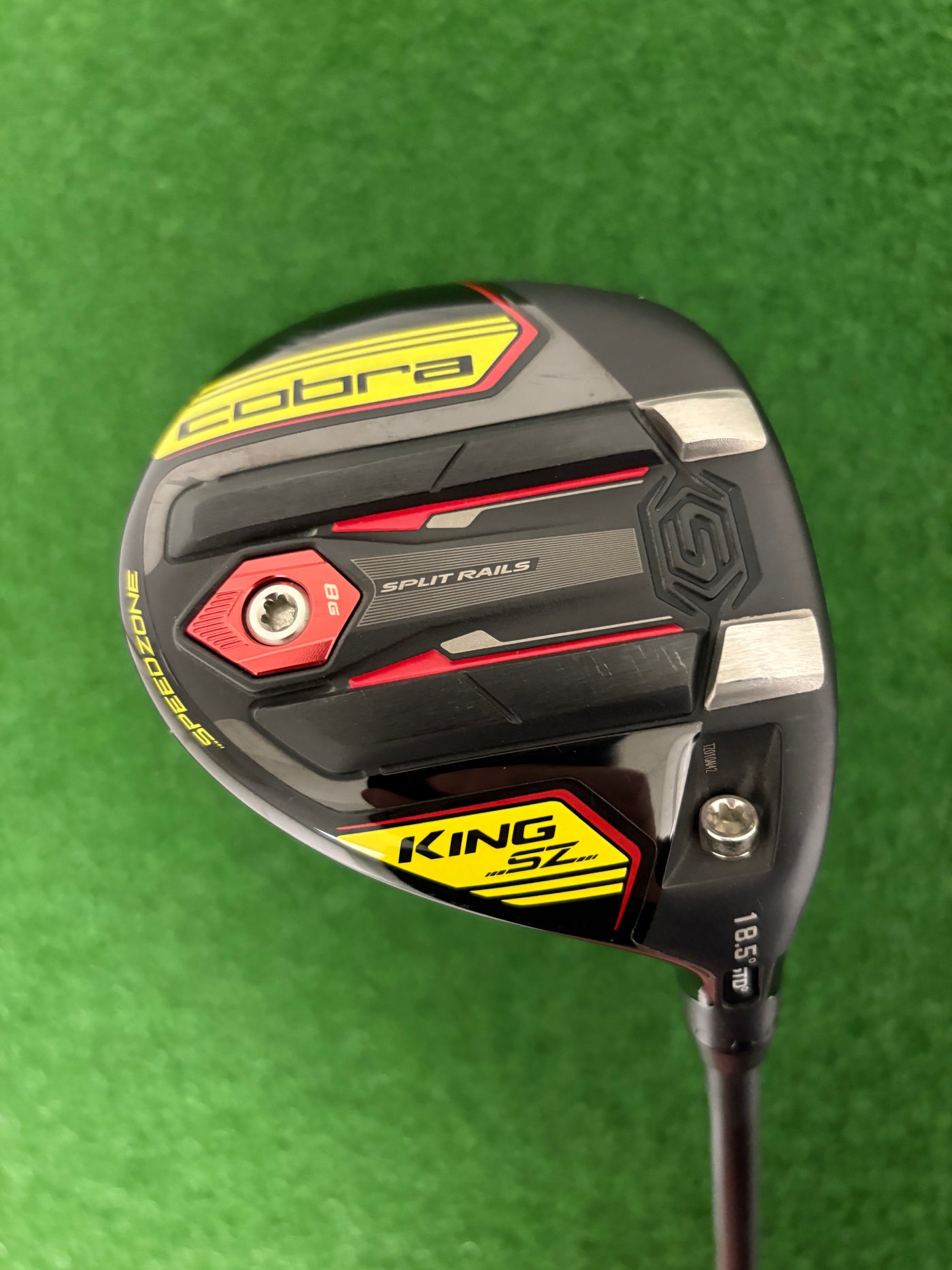 Cobra King SZ Speedzone 18.5* 5 Wood (Stiff)