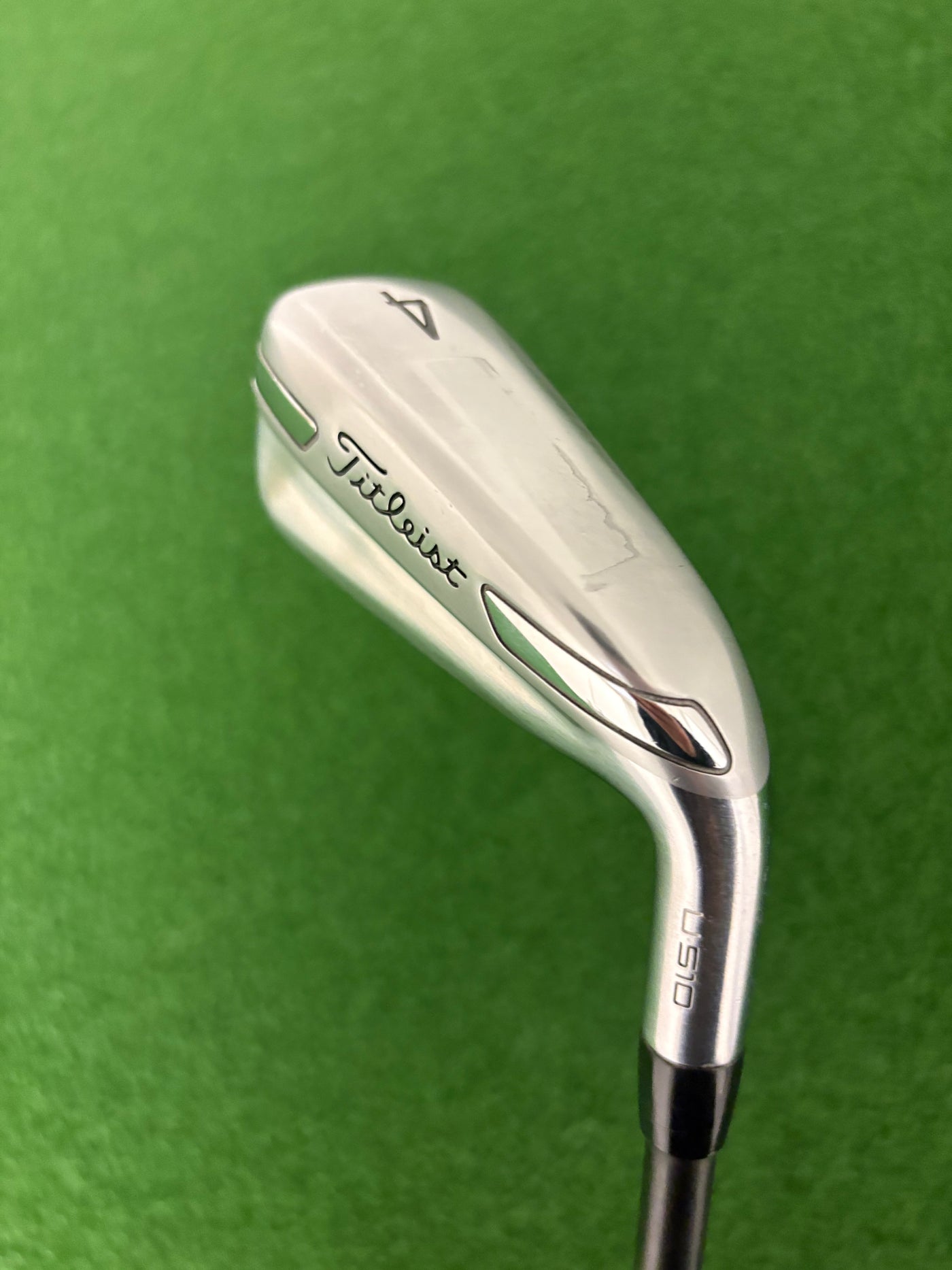 Titleist U510 22* 4 Utility Iron (Stiff)