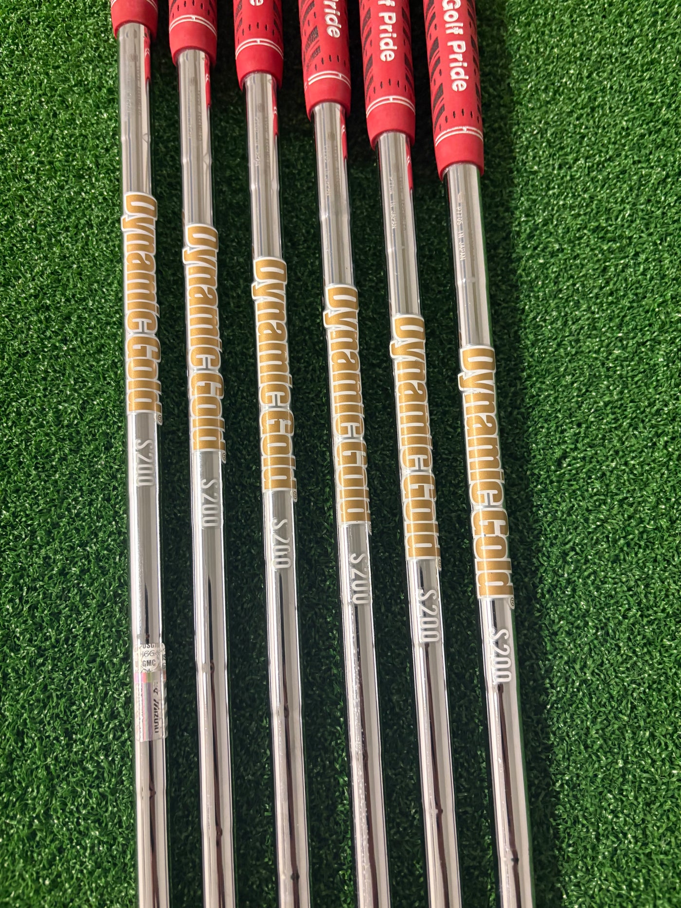 Mizuno Pro 221 5-PW (Stiff)