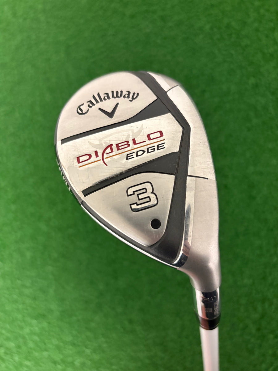 Callaway Diablo Tour 21* 3 Hybrid (Stiff)