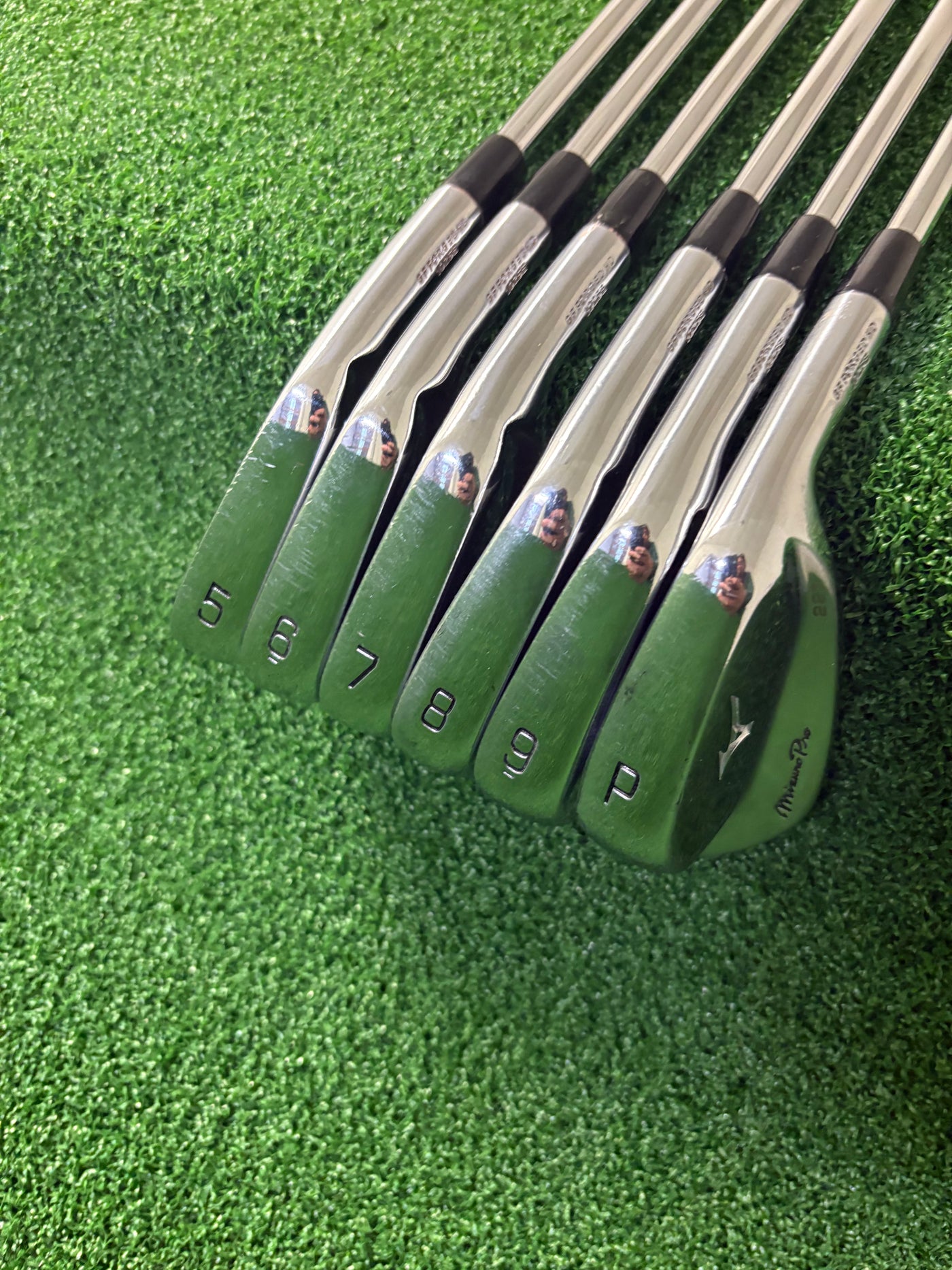 Mizuno Pro 221 5-PW (Stiff)