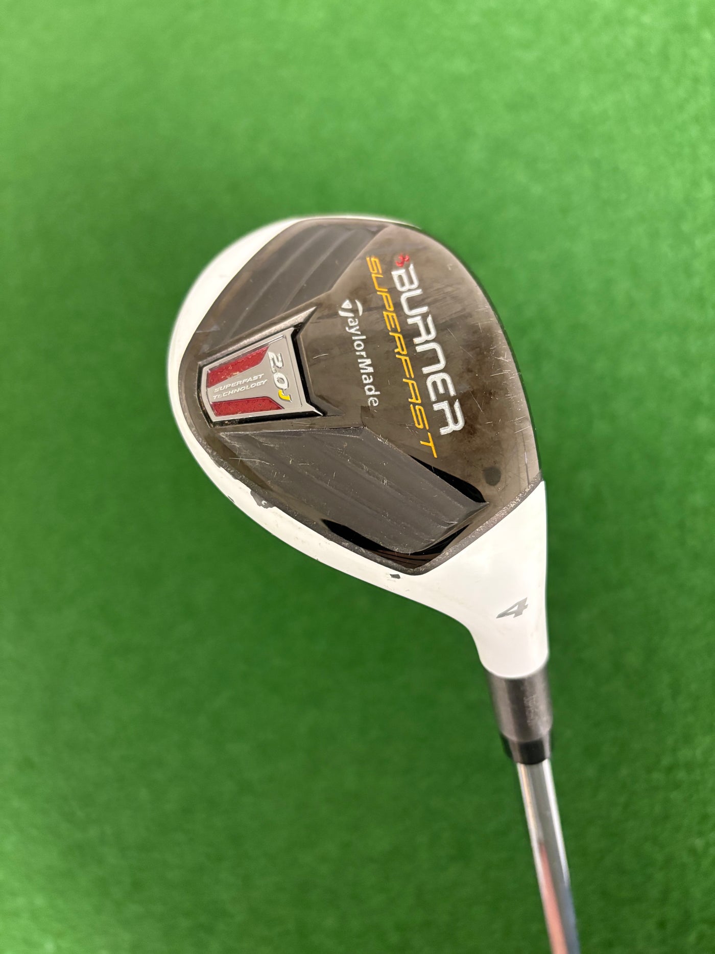 Taylormade Burner Superfast 2.0J 21* 4 Hybrid (Stiff)