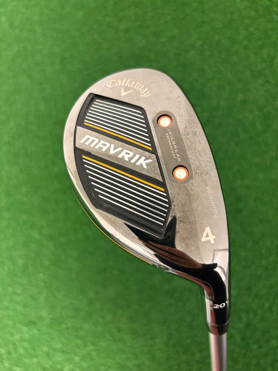Callaway Mavrik 20* 4 Hybrid (Stiff/Regular)