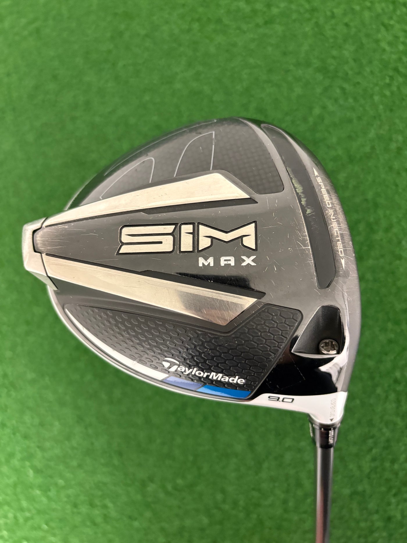 Taylormade Sim Max 9.0* (Stiff)