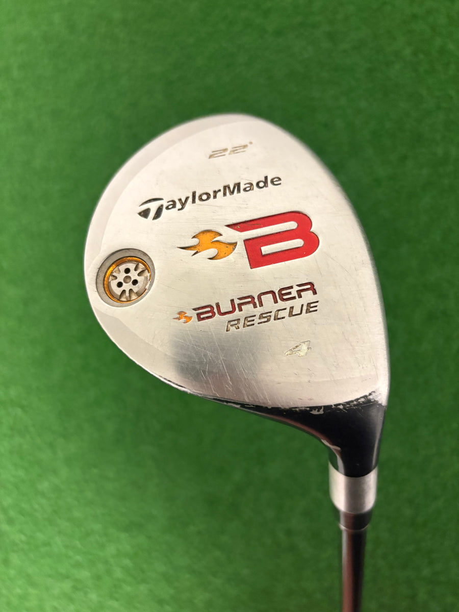 Taylormade Burner Rescue 22* 4 Hybrid (Regular)