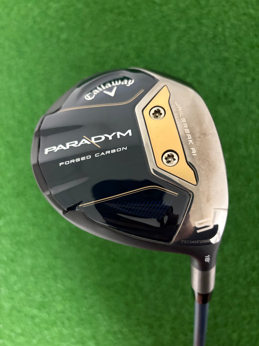 Callaway Paradym  18* 5 Wood (Regular)