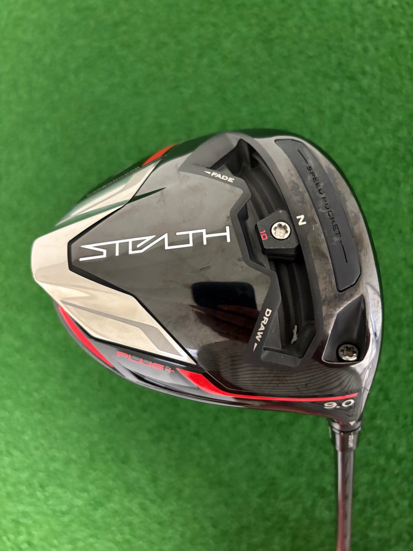 Taylormade Stealth Plus 9.0* (Stiff)