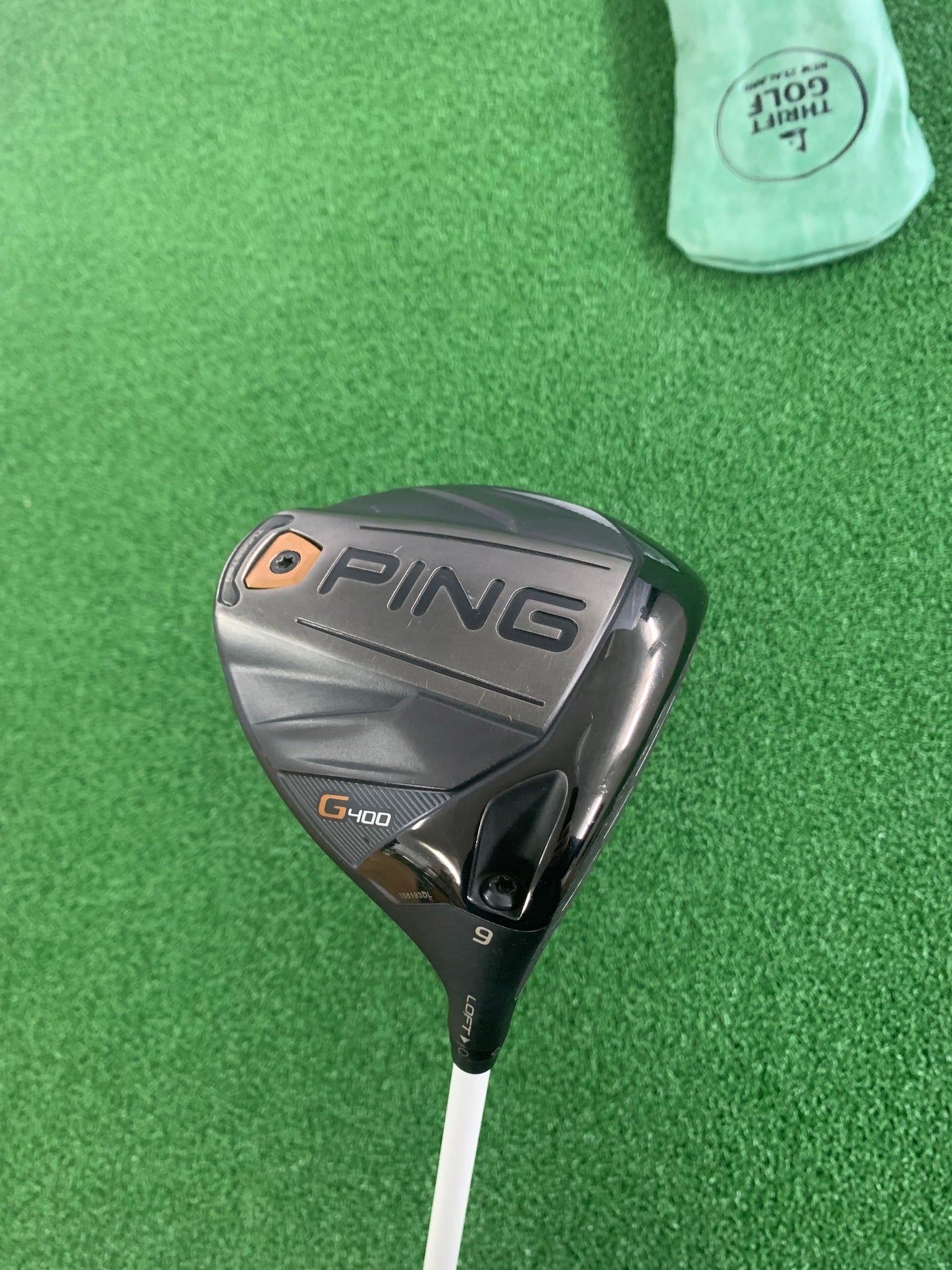 Ping G400 9.0* (Stiff)