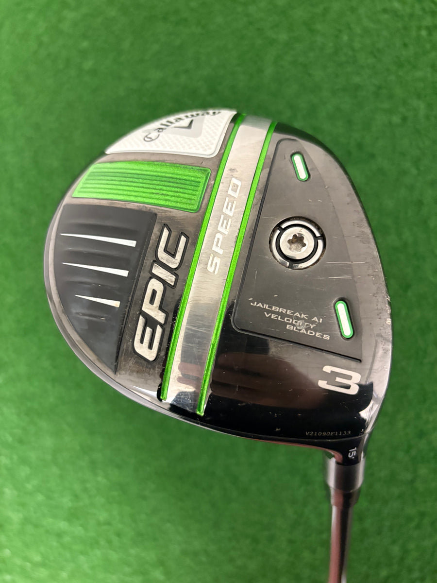 Callaway Epic Speed 15* 3 Wood (Stiff)