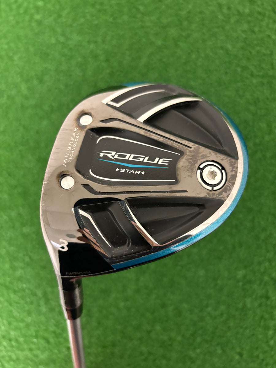 Callaway Rogue Star 15* 3 Wood (Regular) L/H