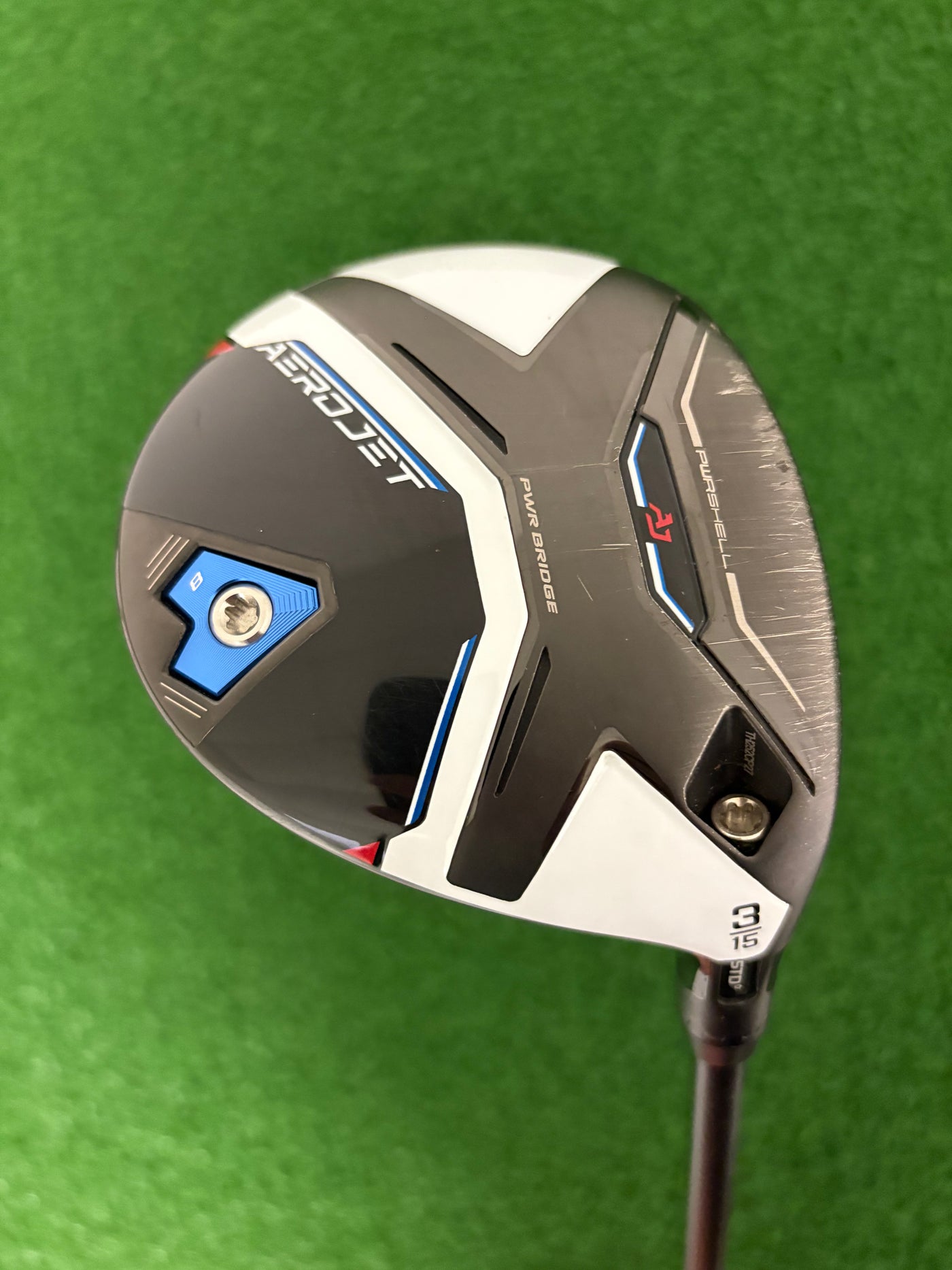 Cobra Aerojet 15* 3 Wood (Stiff)