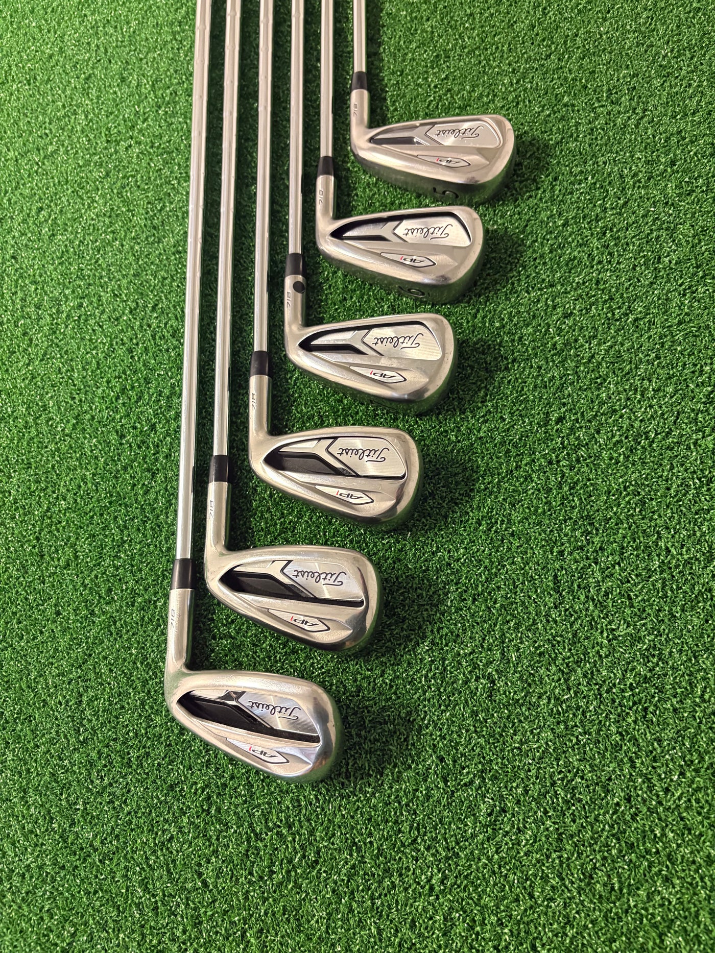 Titleist AP1 718 5-PW (Stiff)