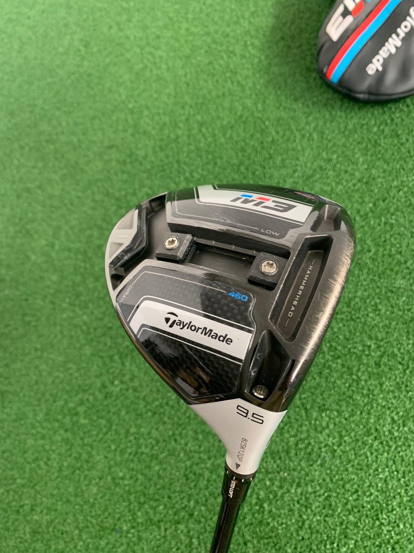 Taylormade M3 460 9.5* (Stiff)