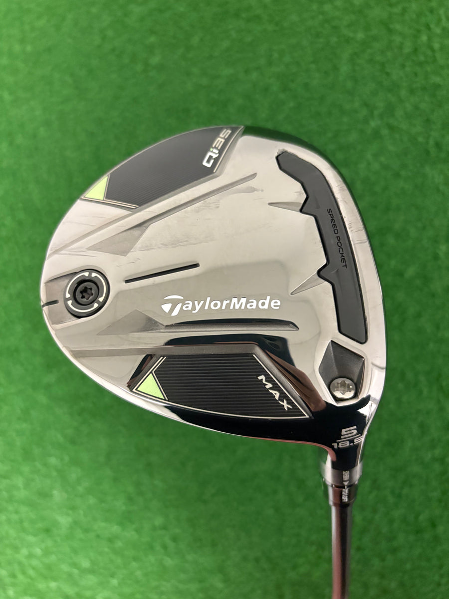 Taylormade Qi35 Max 18.5* 5 Wood (Stiff)