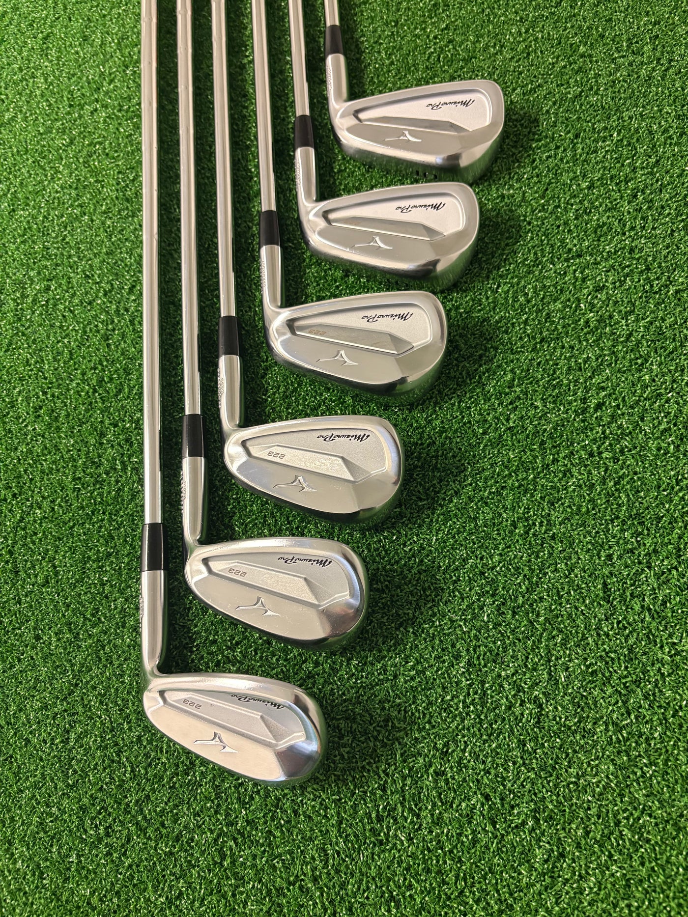 Mizuno Pro 223 5-PW (Stiff)
