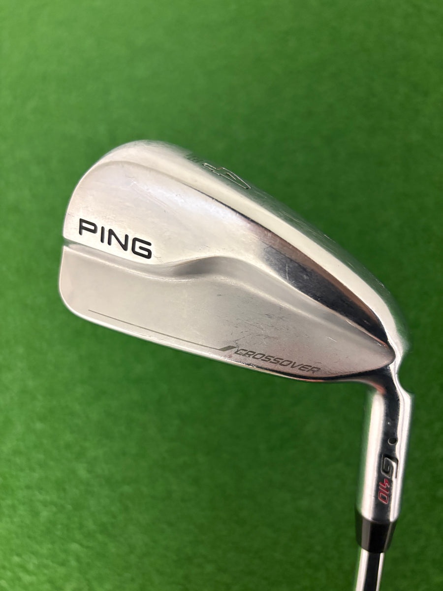 Ping G410 Crossover 23* 4 Utility Iron (X-Stiff)