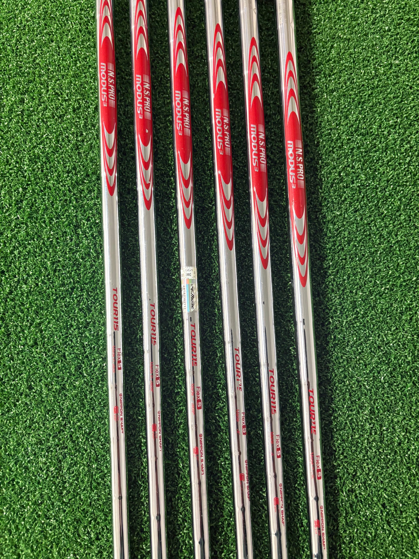 Mizuno Pro 223 5-PW (Stiff)