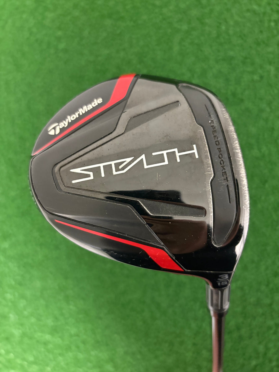 Taylormade Stealth 15* 3 Wood (Regular)