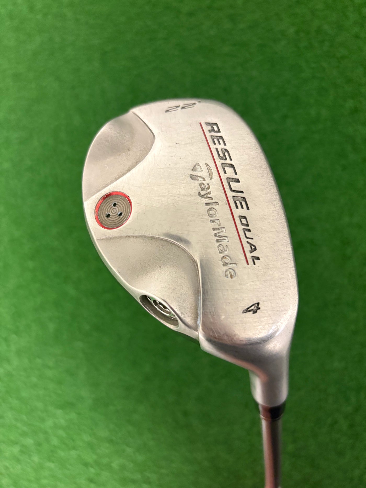 Taylormade Rescue Dual 22* 4 Hybrid (Regular)