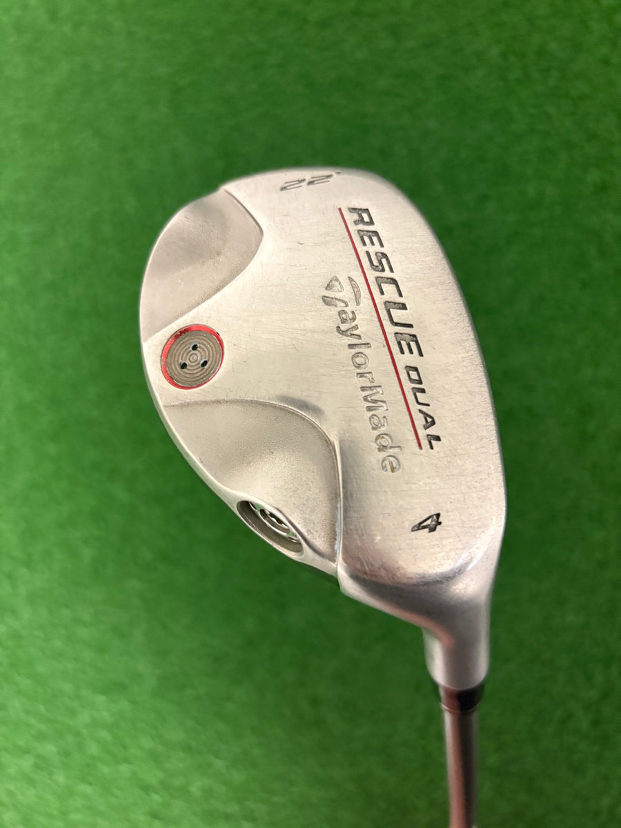 Taylormade Rescue Dual 22* 4 Hybrid (Regular)