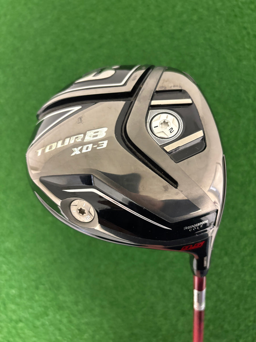 Bridgestone Tour B XD-3 9.5° (Stiff)