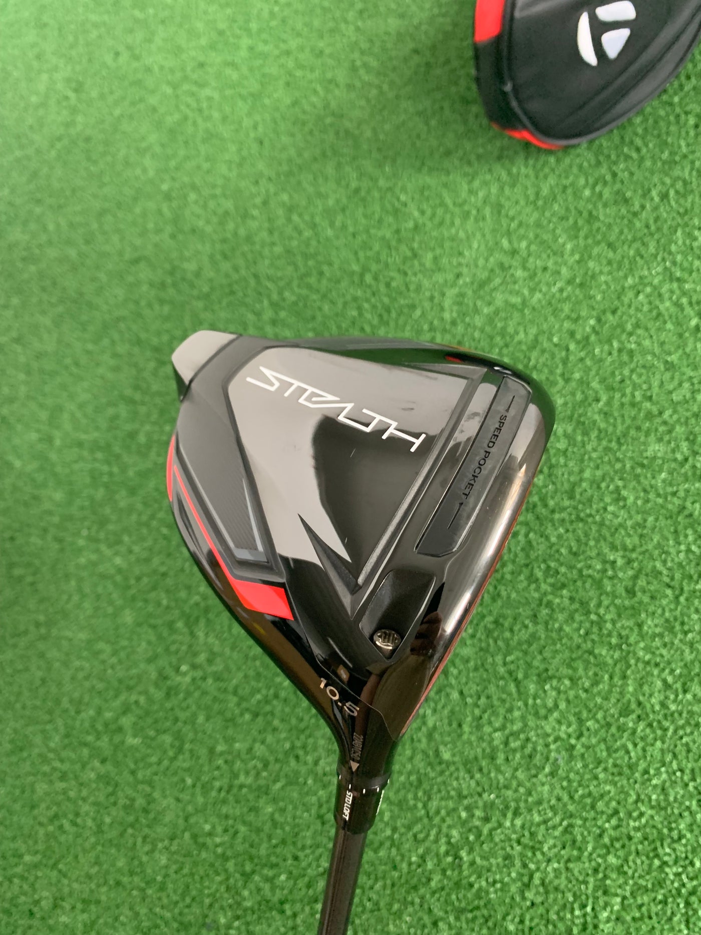 Taylormade Stealth 10.5* (Stiff)