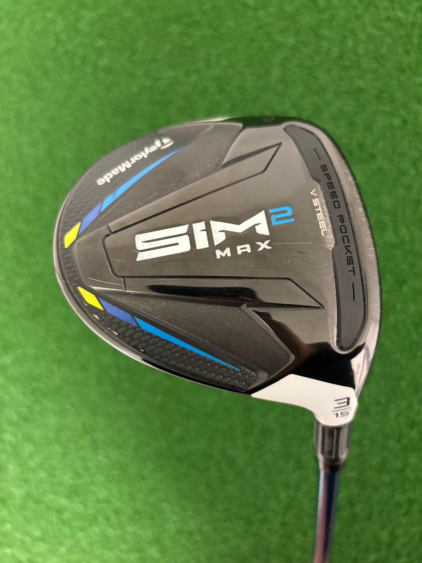 Taylormade Sim 2 Max 15* 3 Wood (Regular)