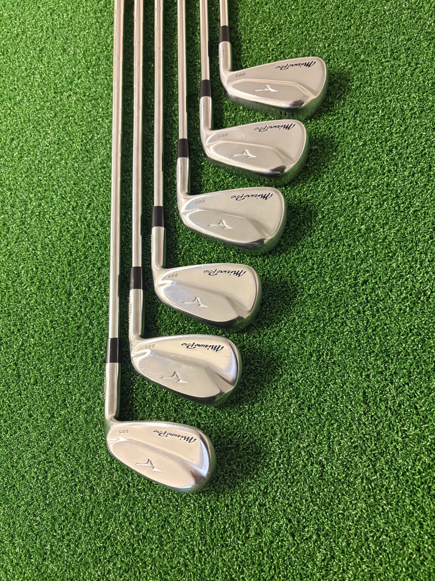 Mizuno Pro 225 5-PW (Stiff)