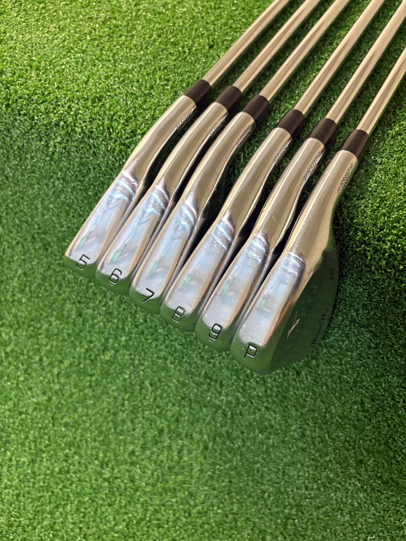 Mizuno Pro 225 5-PW (Stiff)