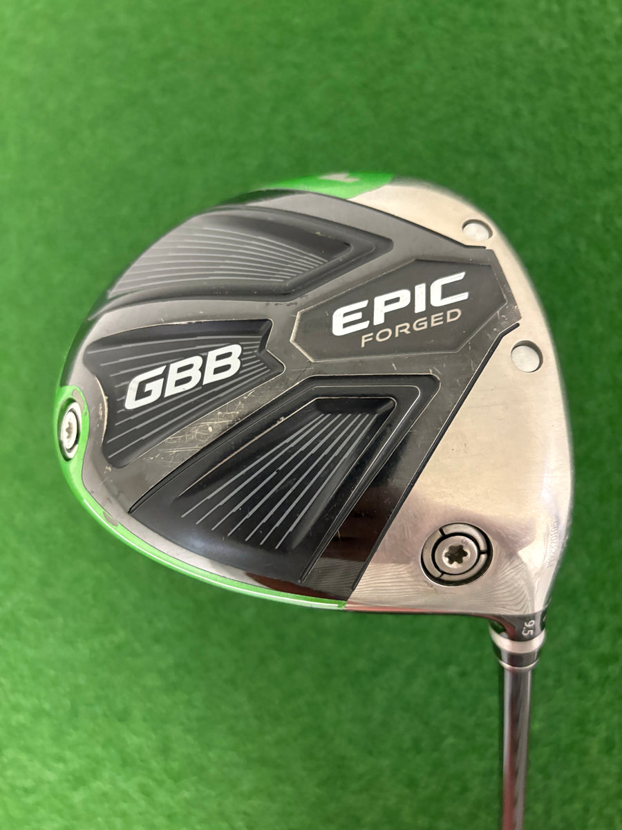 Callaway GBB Epic Forged 9.5* (Stiff)