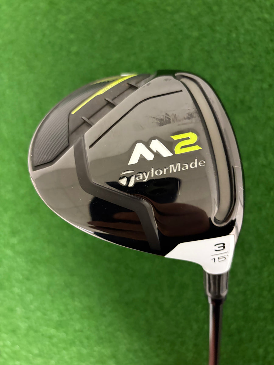 Taylormade M2 (2017) 15* 3 Wood (Regular)