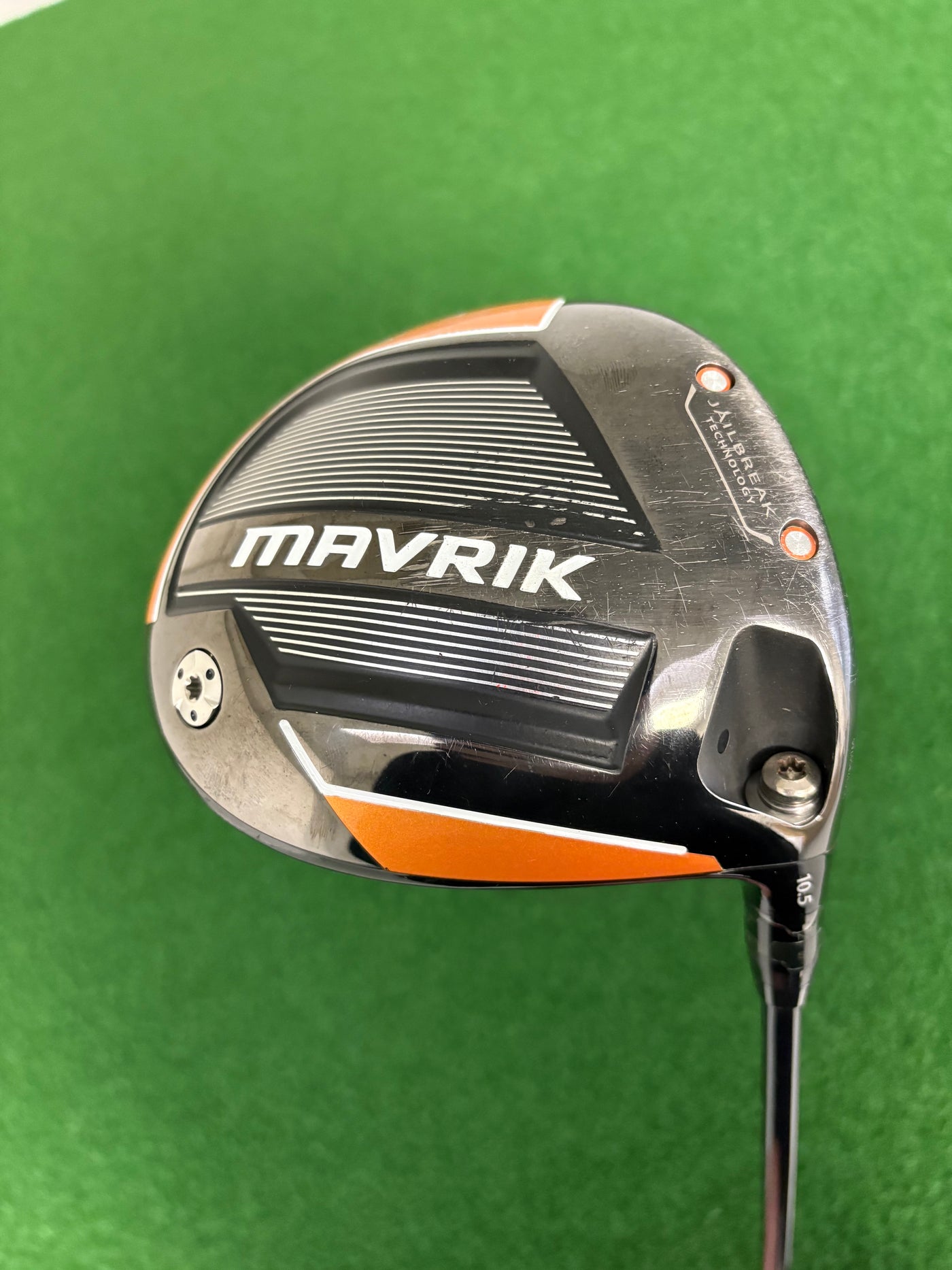 Callaway Mavrik  10.5* (Stiff)