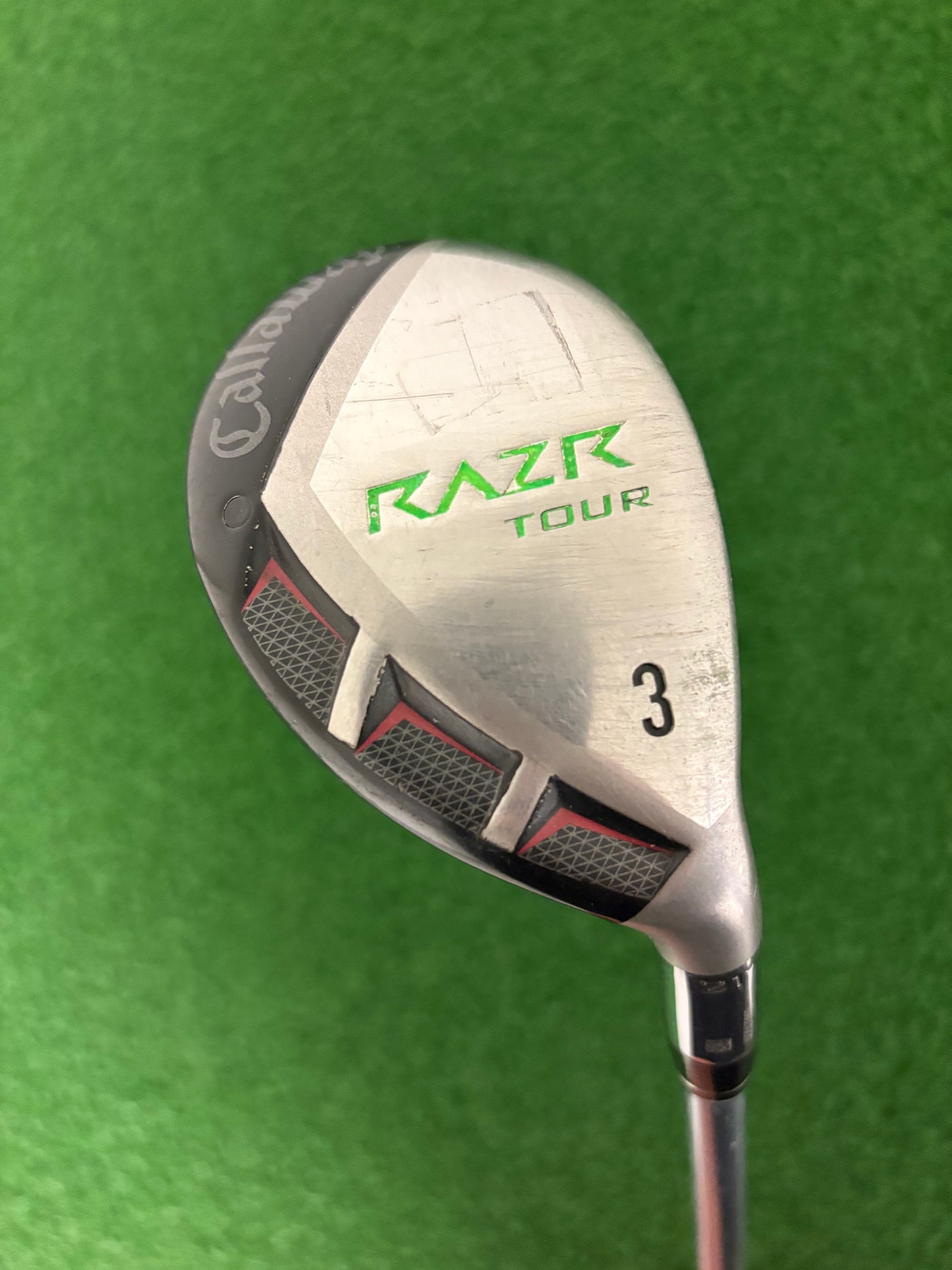 Callaway RAZR X Tour 21* 3 Hybrid (Stiff)