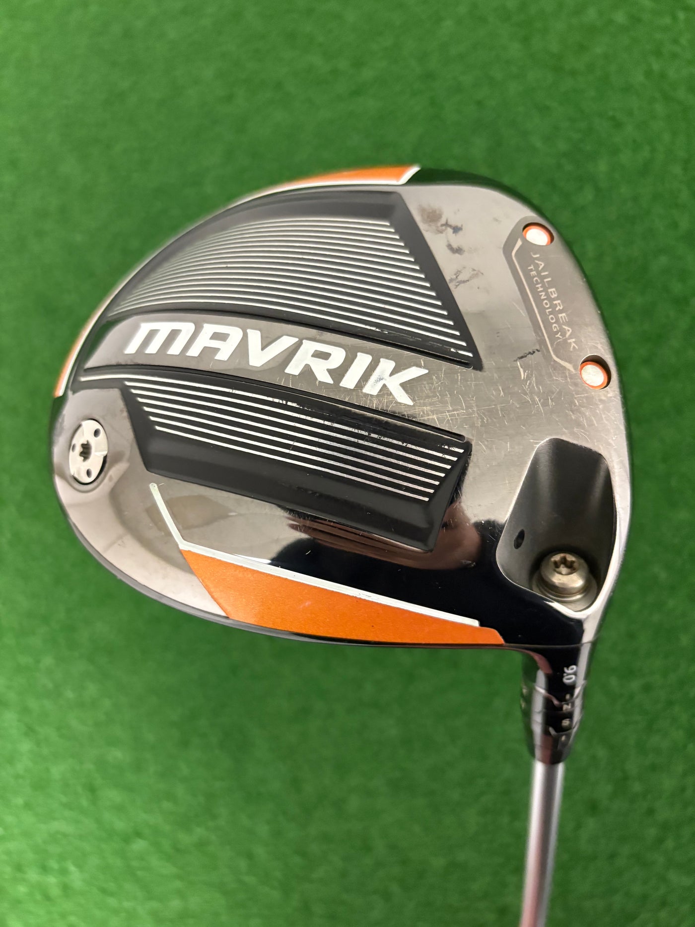 Callaway Mavrik 9.0* (Stiff)