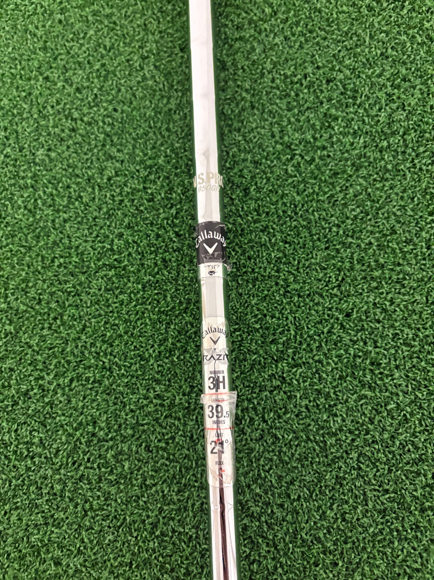 Callaway RAZR X Tour 21* 3 Hybrid (Stiff)
