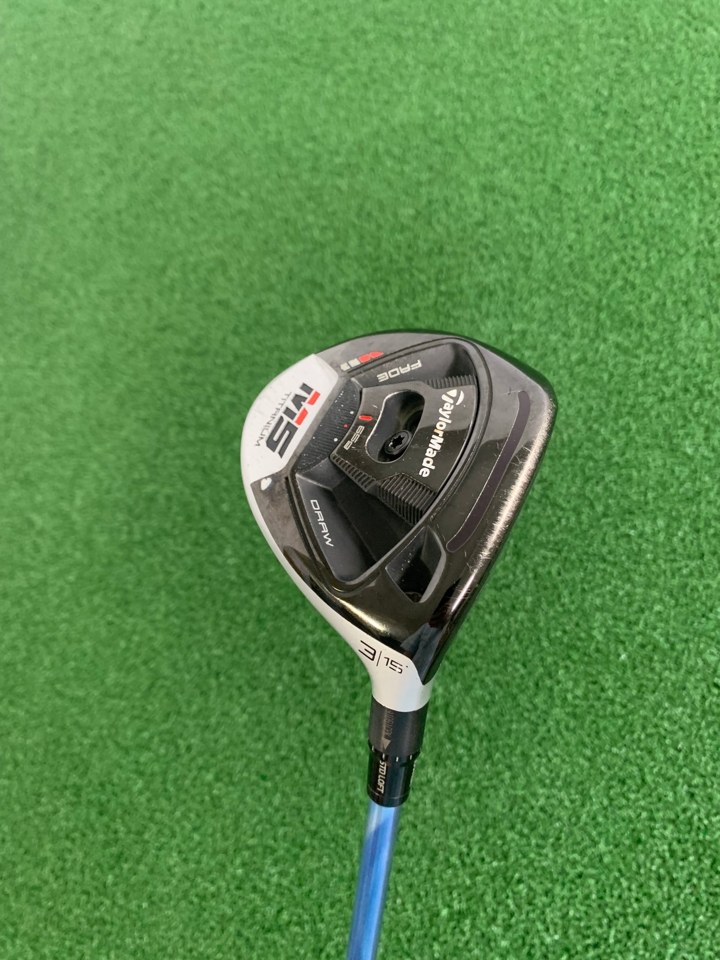 Taylormade M5 15* 3 Wood (Stiff)