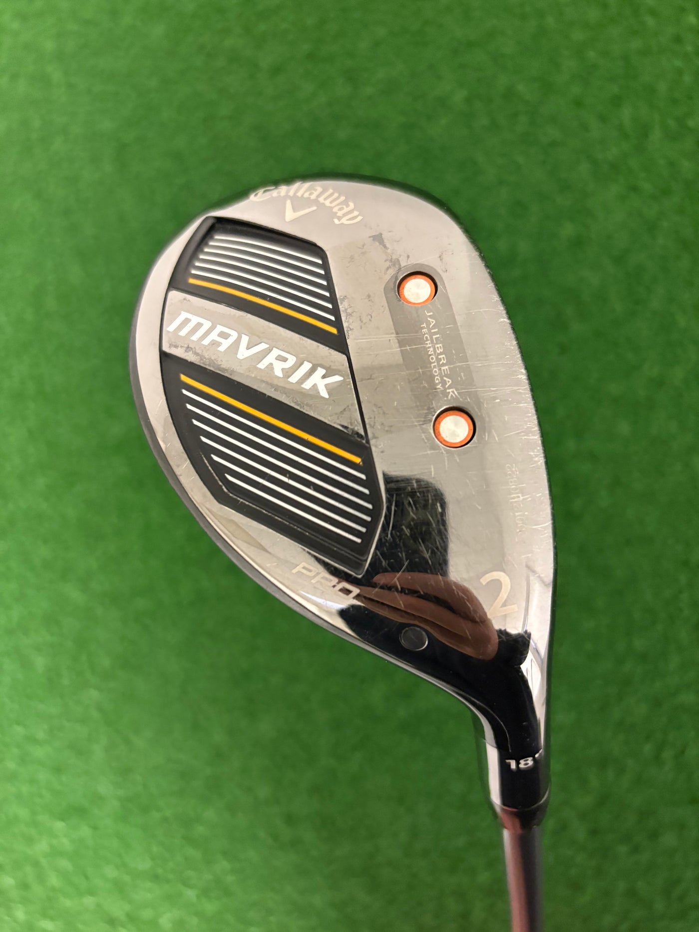 Callaway Mavrik Pro 18* 2 Hybrid (Stiff)